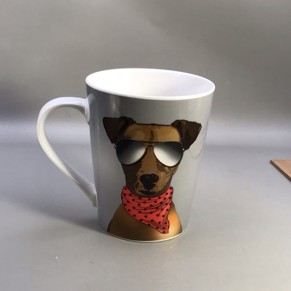 Christopher Vine Australia "The Mob" Le‎ Roy The Jack Russell Cup Mug